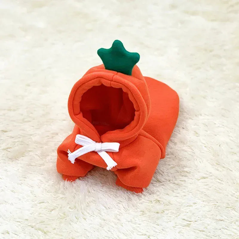 Pet Hoodie Sweater - Winter Pullover with Sports & Animal Designs