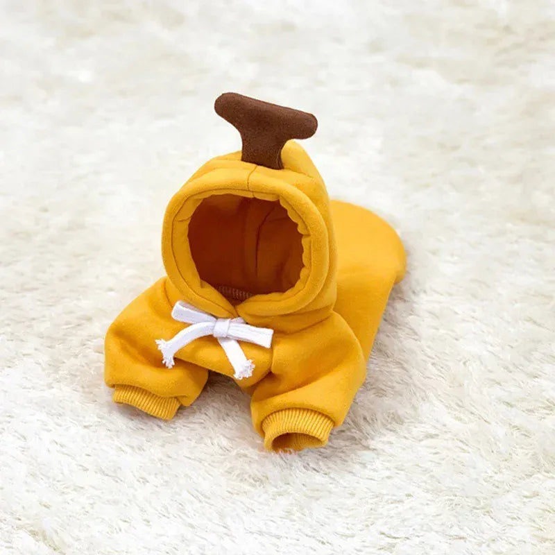 Pet Hoodie Sweater - Winter Pullover with Sports & Animal Designs