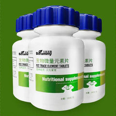 Pet Pica Supplement - 180 Trace Element Tablets to Stop Strange Eating Habits