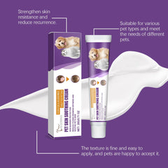 Pet Skin Care Cream - Soothing Balm for Dogs & Cats with Dry Itchy Skin