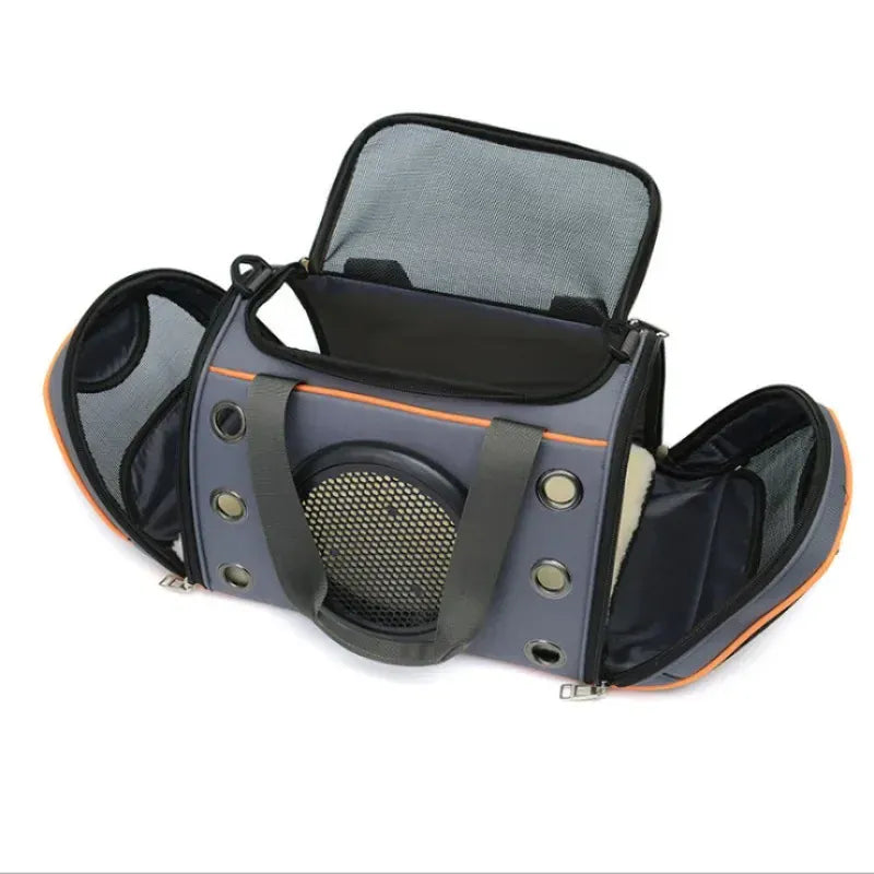 Pet Sling Carrier Bag – Crossbody & Backpack Style for Small Dogs & Cats