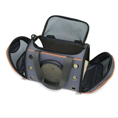 Pet Sling Carrier Bag – Crossbody & Backpack Style for Small Dogs & Cats