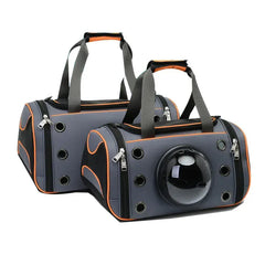 Pet Sling Carrier Bag – Crossbody & Backpack Style for Small Dogs & Cats