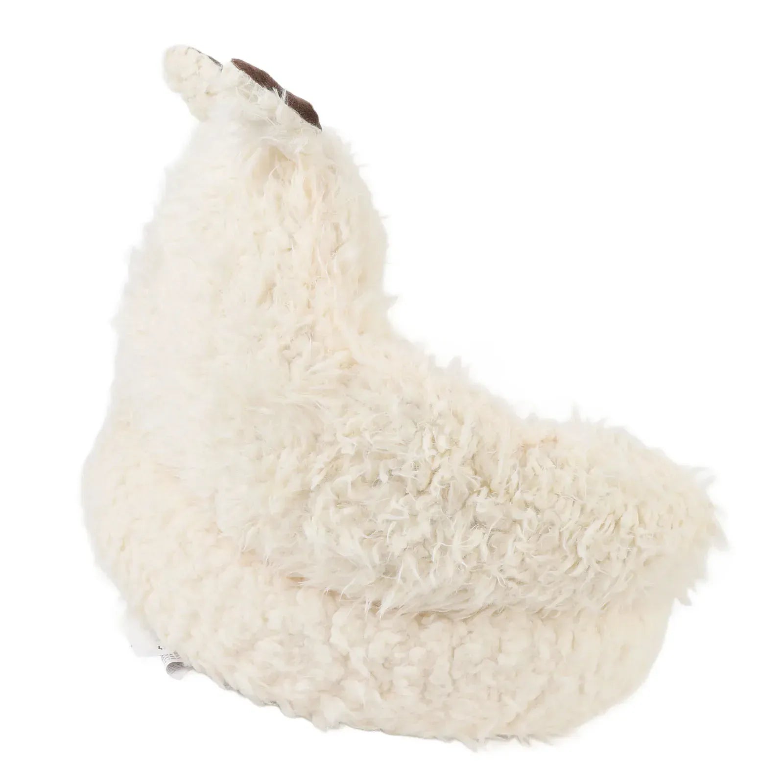 Pet Sofa Bed - Winter Warm Plush Cat Dog Bed with Removable Mat