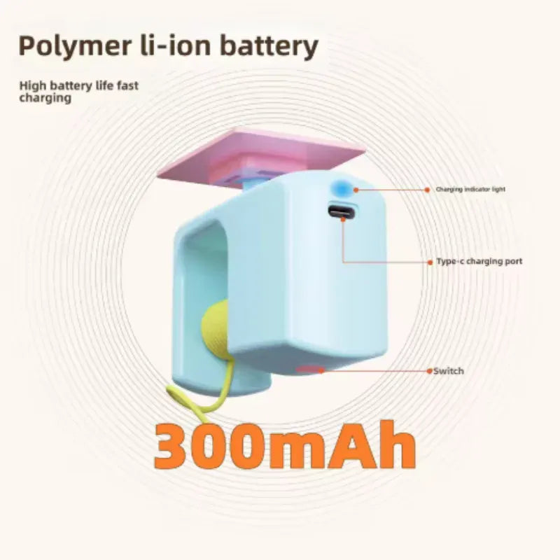 Pet Stress Relief Cat Toy – Rechargeable Interactive Hanging Door Toy with Automatic Electric Flying Bird for Hunting & Play