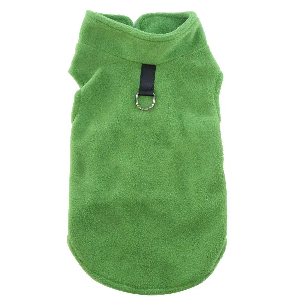 Pet Vest - Thickened Polar Fleece Jacket for Dogs & Cats