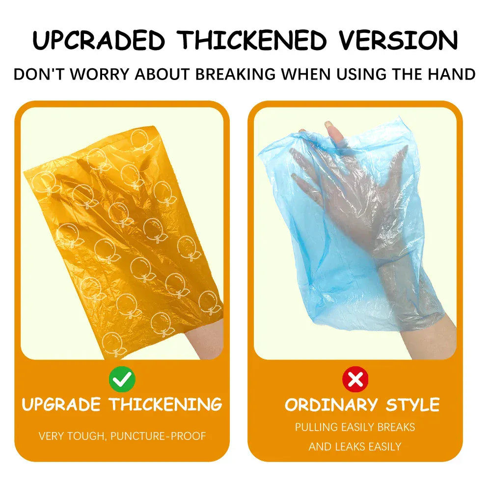 Photodegradable Dog Poop Bags - Scented Leak Proof Pet Waste Bags