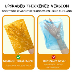 Photodegradable Dog Poop Bags - Scented Leak Proof Pet Waste Bags