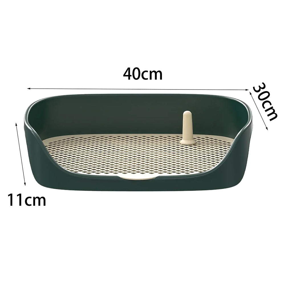 Portable Dog Toilet - Puppy Potty Trainer with Anti-Splash Grid