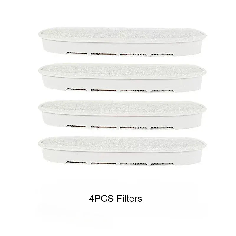 Portable Dog Toilet with Double Layer - Self-Cleaning Puppy Training Pad for Small Dogs & Cats, Anti-Splash Pet Potty Tray