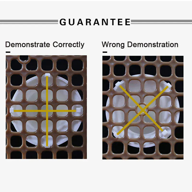 Portable Dog Toilet with Double Layer - Self-Cleaning Puppy Training Pad for Small Dogs & Cats, Anti-Splash Pet Potty Tray