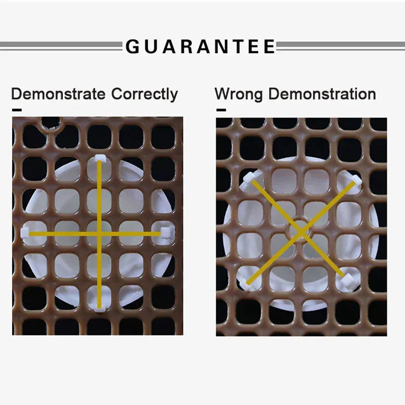 Portable Dog Toilet with Double Layer - Self-Cleaning Puppy Training Pad for Small Dogs & Cats, Anti-Splash Pet Potty Tray