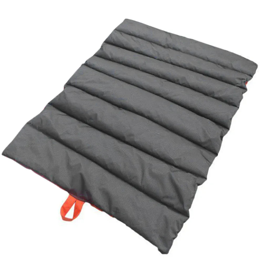 Portable Pet Mat - Waterproof Outdoor Dog Bed for Camping & Travel with Storage Bag, Easy Clean Reversible Mat for Cats & Dogs