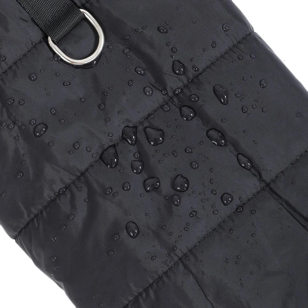 Premium Hooded Cat & Dog Coat - Windproof Fleece Jacket with D-Ring