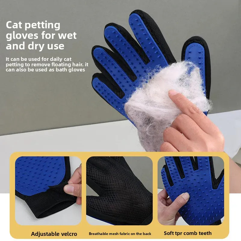 Professional Pet Grooming Kit | Dog & Cat Hair Trimmer, Nail Clipper & Comb Set | Knotting & Hair Removal Tools