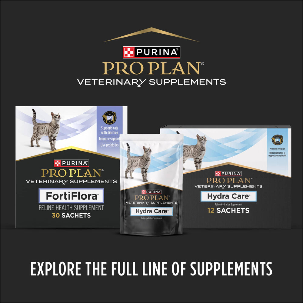 Purina Pro Plan FortiFlora Probiotics for Cats – Digestive & Gut Health Supplement for Diarrhea, 30 ct.