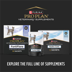Purina Pro Plan FortiFlora Probiotics for Cats – Digestive & Gut Health Supplement for Diarrhea, 30 ct.