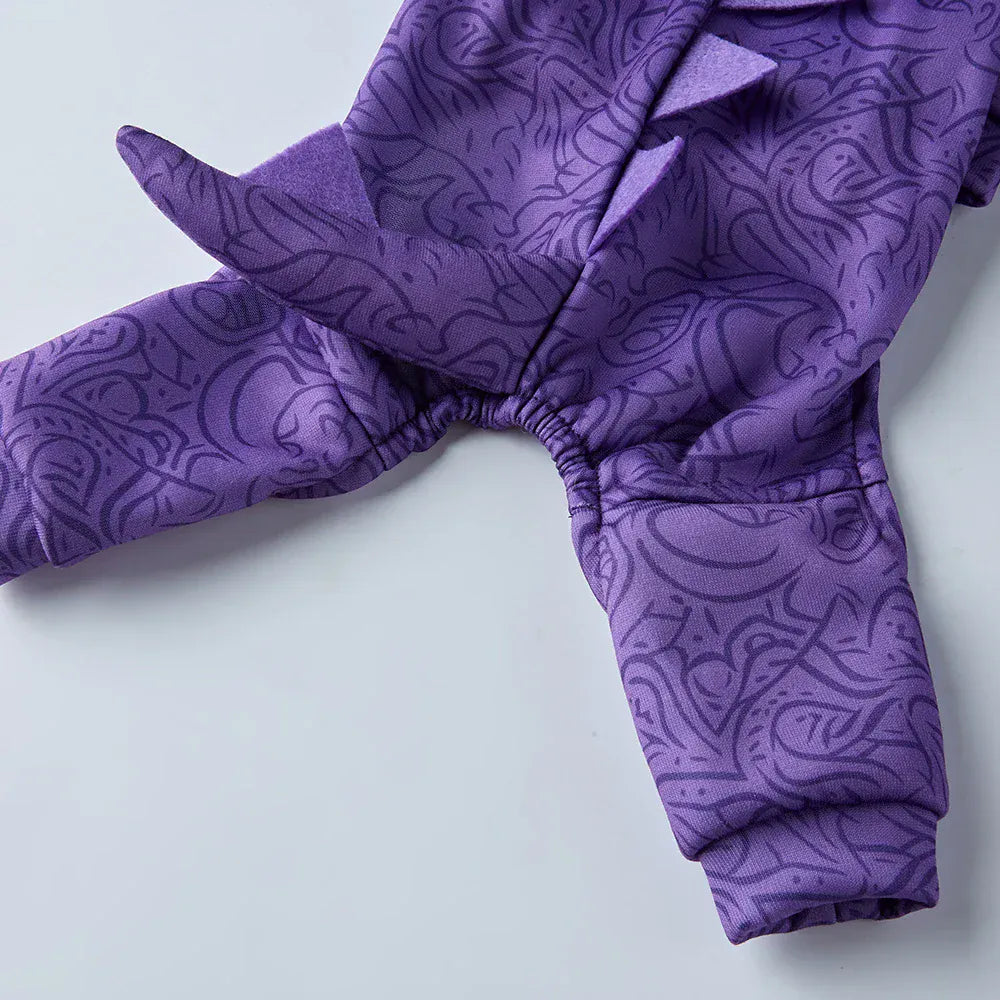 Purple Unicorn Dog Costume - Magical Holiday Dress for Parties & Events