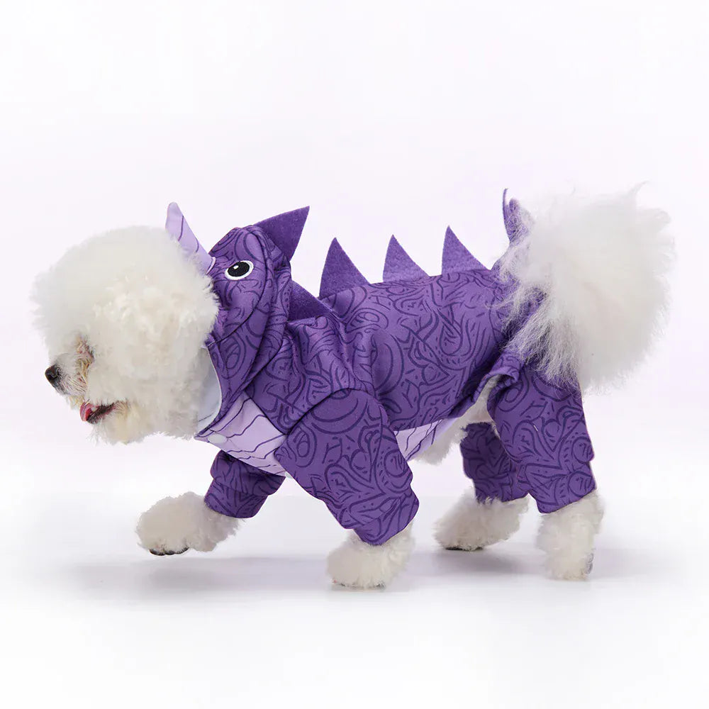 Purple Unicorn Dog Costume - Magical Holiday Dress for Parties & Events