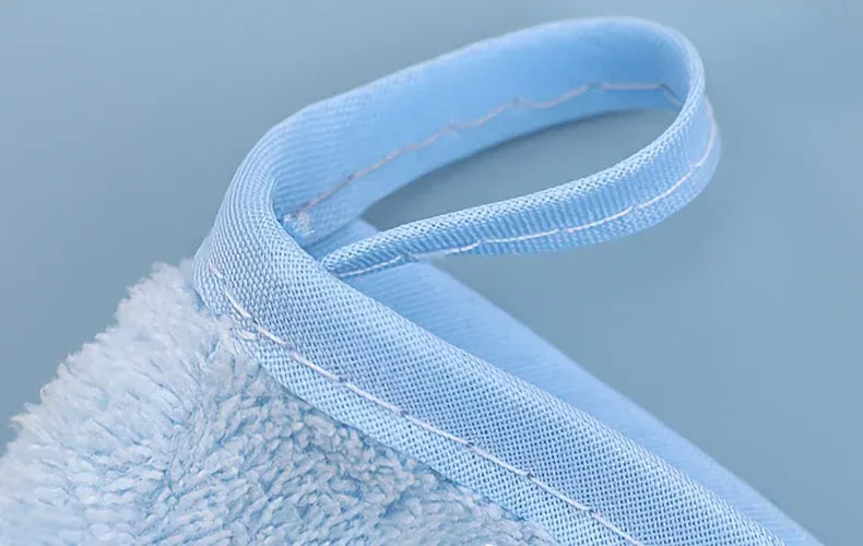 Quick-Dry Pet Bath Gloves – Absorbent Dog & Cat Drying Gloves with Paw Print Design