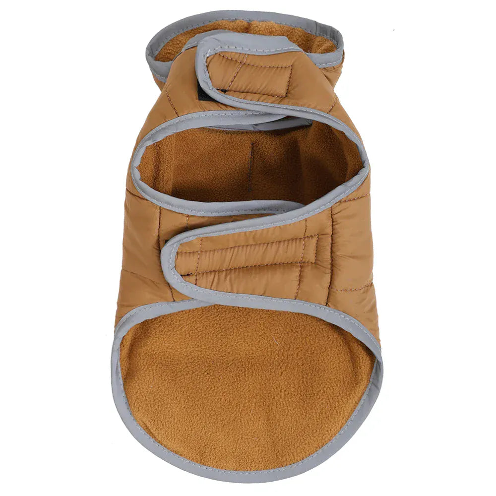 Reflective Pet Clothes | Reversible Kitten Jacket & Winter Fleece Coat | Warm Cat Costume for Small Cats & Sphynx