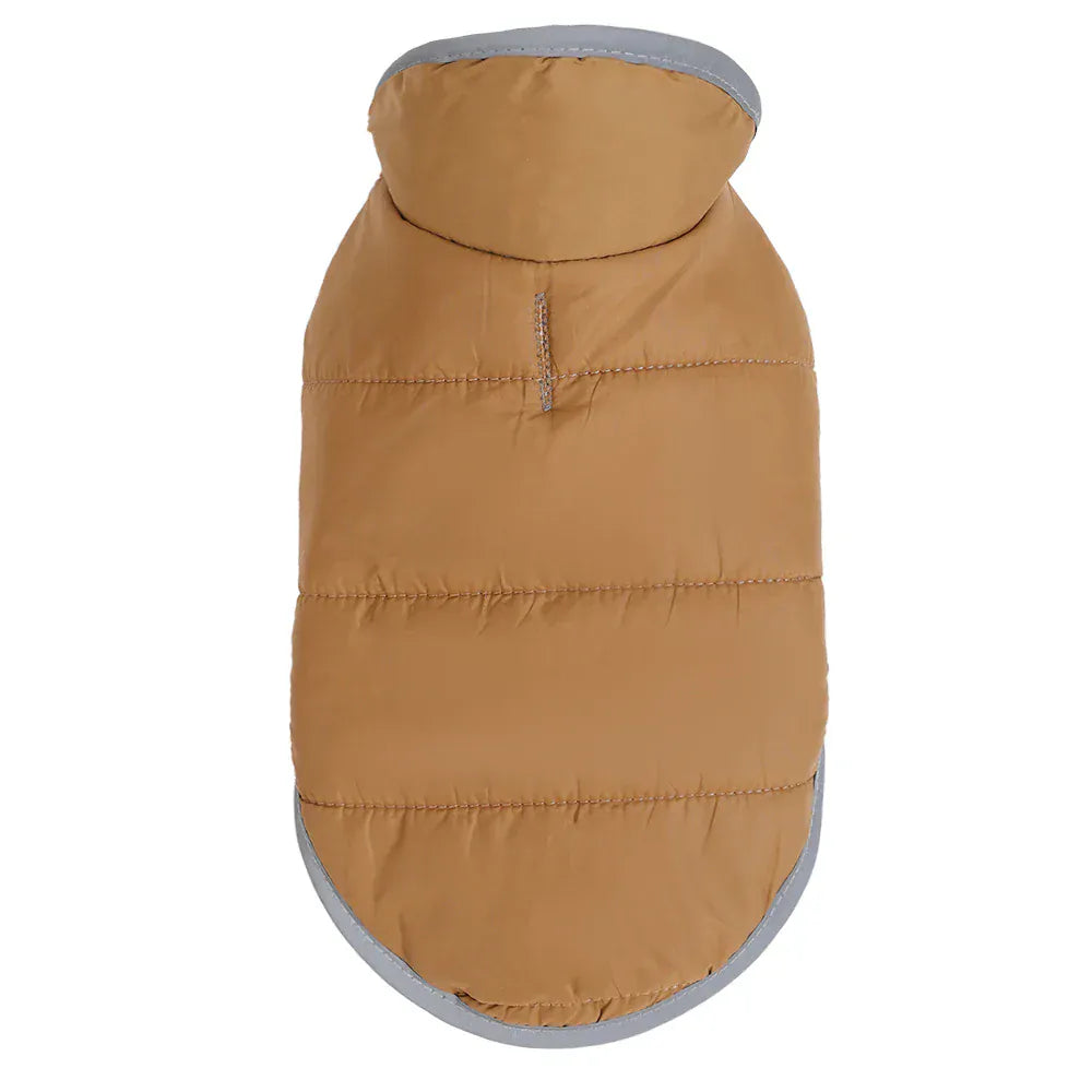 Reflective Pet Clothes | Reversible Kitten Jacket & Winter Fleece Coat | Warm Cat Costume for Small Cats & Sphynx