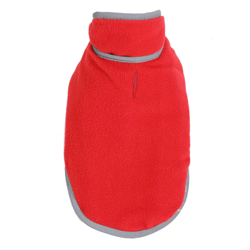 Reflective Pet Clothes | Reversible Kitten Jacket & Winter Fleece Coat | Warm Cat Costume for Small Cats & Sphynx