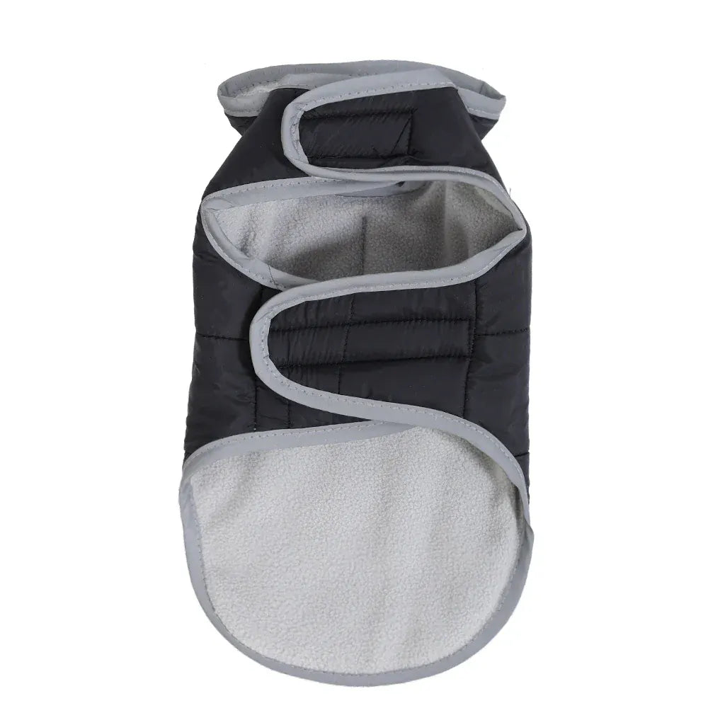 Reflective Pet Clothes | Reversible Kitten Jacket & Winter Fleece Coat | Warm Cat Costume for Small Cats & Sphynx