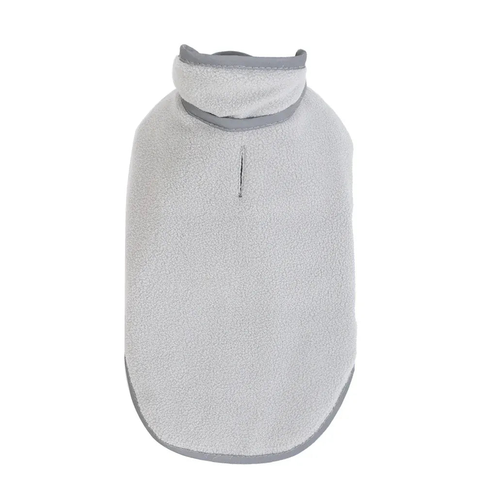 Reflective Pet Clothes | Reversible Kitten Jacket & Winter Fleece Coat | Warm Cat Costume for Small Cats & Sphynx