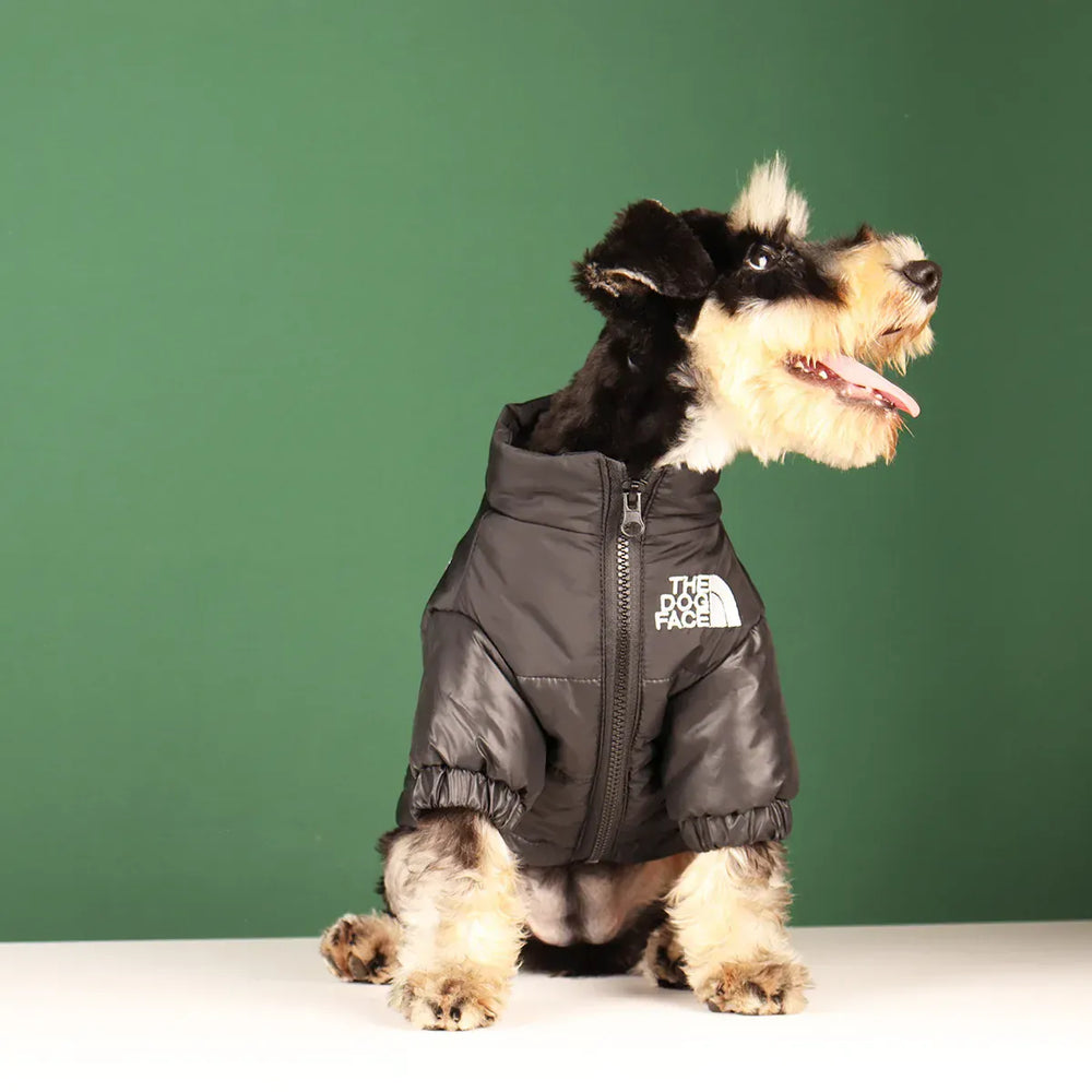 Reflective Winter Dog Jacket | Windproof Warm Coat for French Bulldogs, Chihuahuas & Medium Dogs | Waterproof Pet Outfits