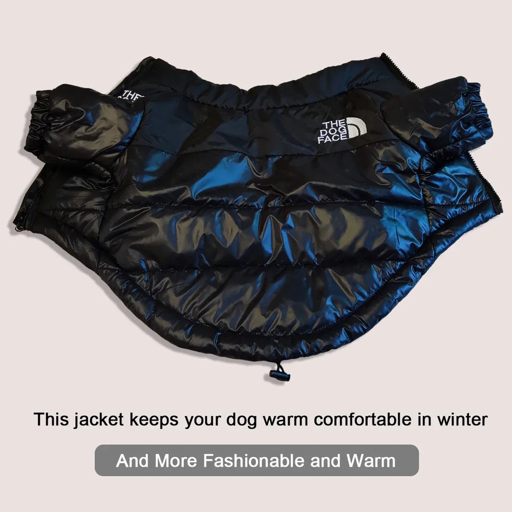 Reflective Winter Dog Jacket | Windproof Warm Coat for French Bulldogs, Chihuahuas & Medium Dogs | Waterproof Pet Outfits