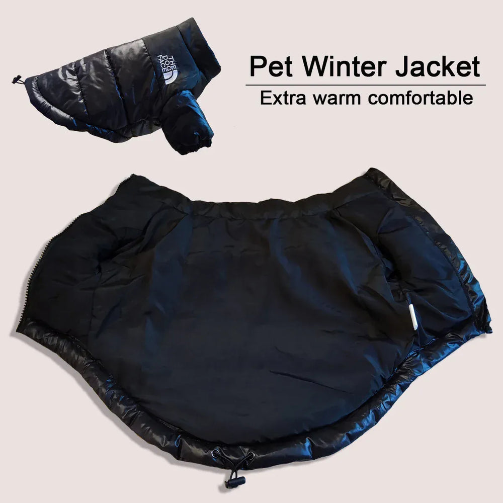 Reflective Winter Dog Jacket | Windproof Warm Coat for French Bulldogs, Chihuahuas & Medium Dogs | Waterproof Pet Outfits