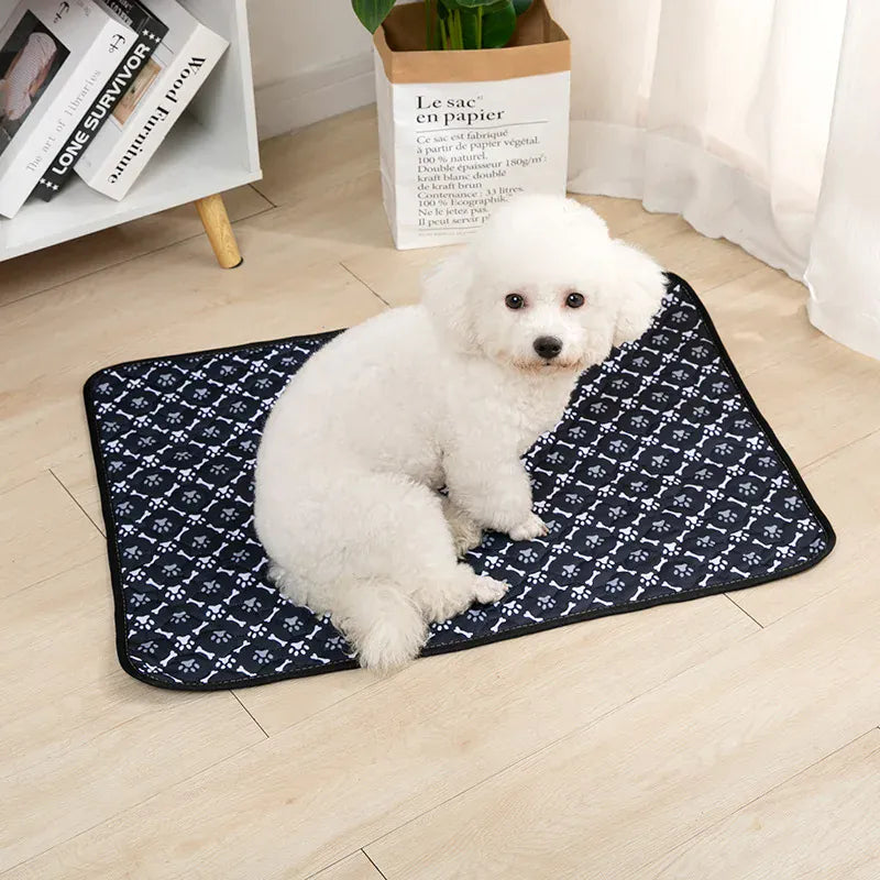 Reusable Dog Pee Pad - Washable Absorbent Puppy Training Mat Waterproof