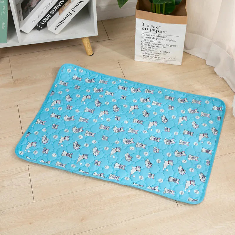 Reusable Dog Pee Pad - Washable Absorbent Puppy Training Mat Waterproof