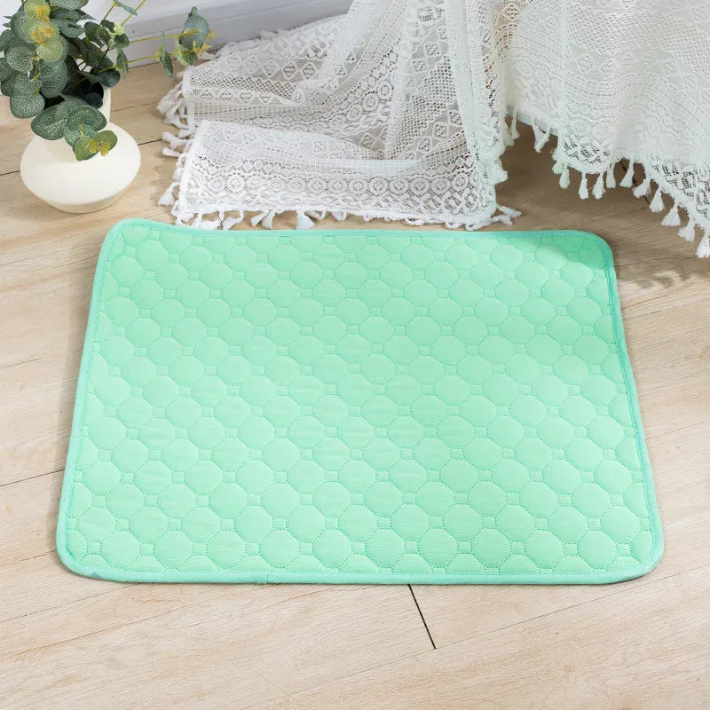 Reusable Dog Pee Pad - Washable Absorbent Puppy Training Mat Waterproof