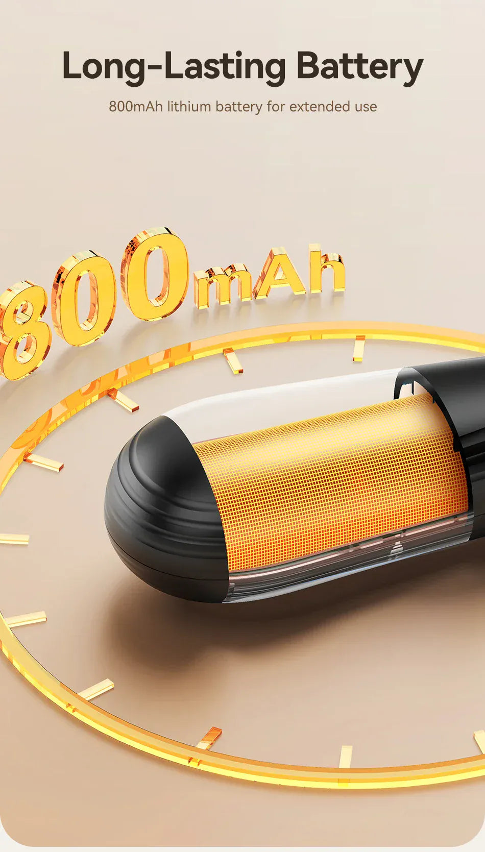 ROJECO Electric Flea Comb | Anti-Lice & Flea Removal Brush for Dogs & Cats | Multifunctional Hair Cleaner