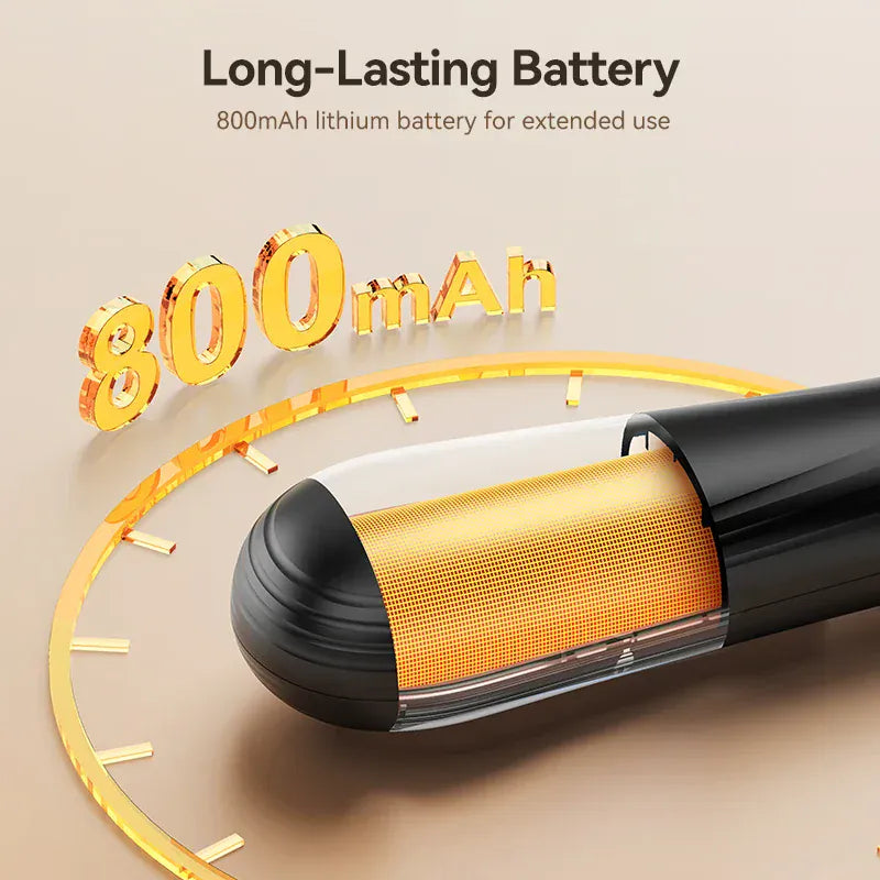 ROJECO Electric Flea Comb | Anti-Lice & Flea Removal Brush for Dogs & Cats | Multifunctional Hair Cleaner