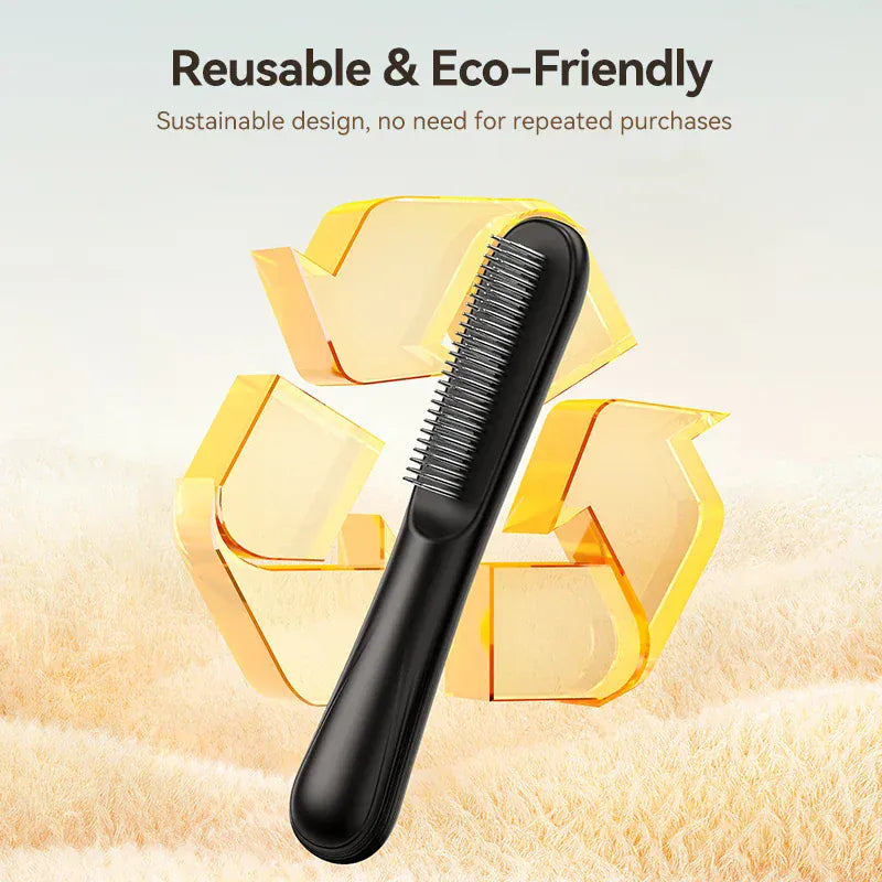 ROJECO Electric Flea Comb | Anti-Lice & Flea Removal Brush for Dogs & Cats | Multifunctional Hair Cleaner