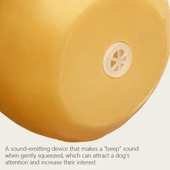 Rubber Chicken Dog Toy - Durable Squeaky Chew for Puppies & Aggressive Chewers