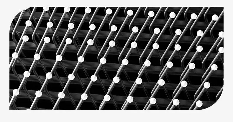 Self-Cleaning Cat Brush | Magic Deshedding Grooming Comb for Cats | Loose Fur Remover & Massage Slicker Brush