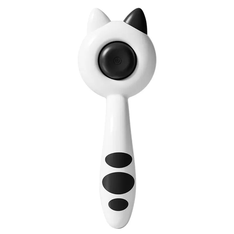 Self-Cleaning Cat Brush | Magic Deshedding Grooming Comb for Cats | Loose Fur Remover & Massage Slicker Brush