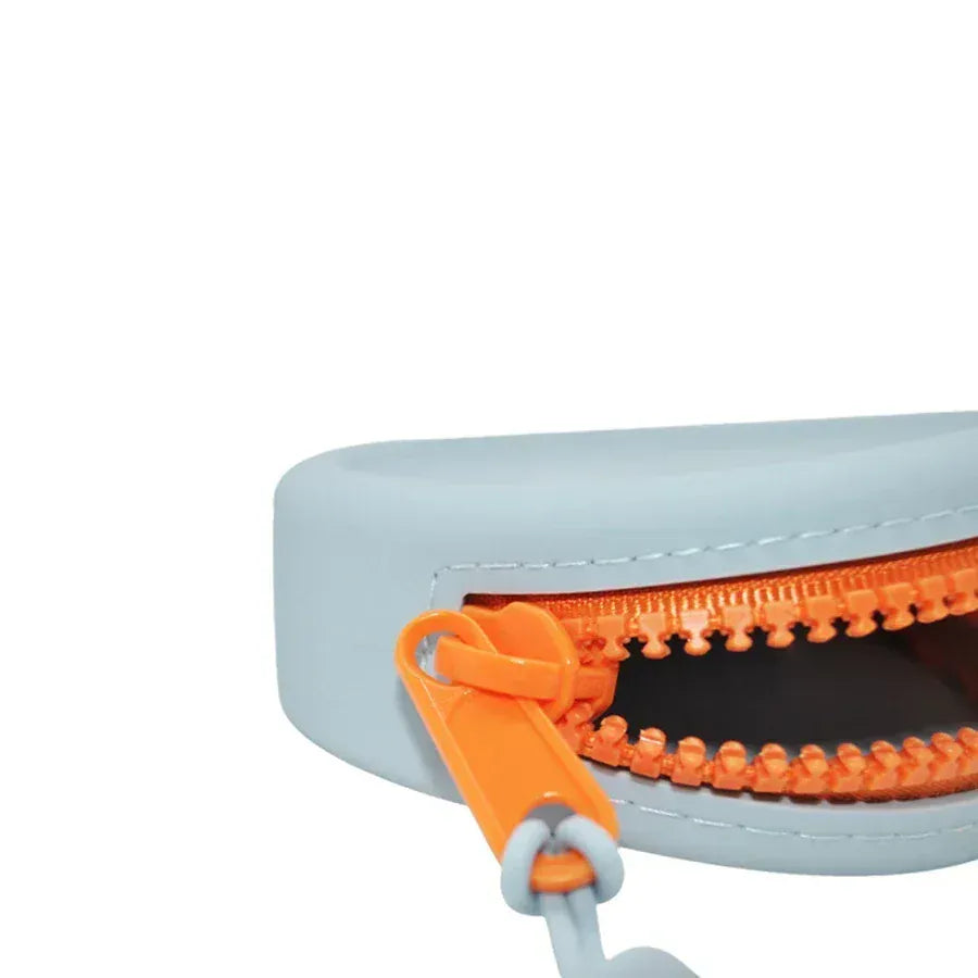 Silicone Dog Training Pouch - Waterproof Treat Bag for Outdoor Training