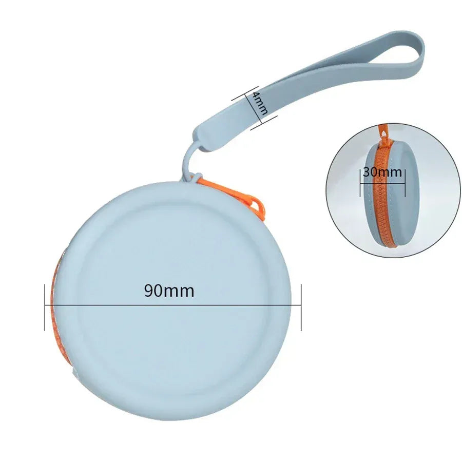 Silicone Dog Training Pouch - Waterproof Treat Bag for Outdoor Training