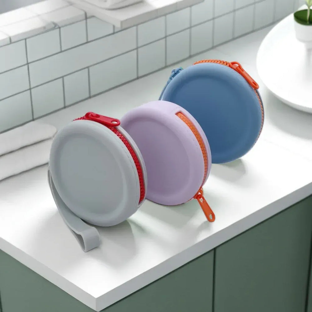 Silicone Dog Training Pouch - Waterproof Treat Bag for Outdoor Training