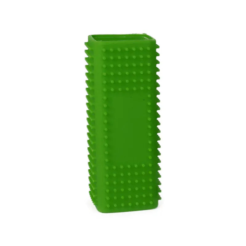 Silicone Pet Hair Brush – Hollow Rubber Cleaning Brush for Dogs, Cats & Car Upholstery