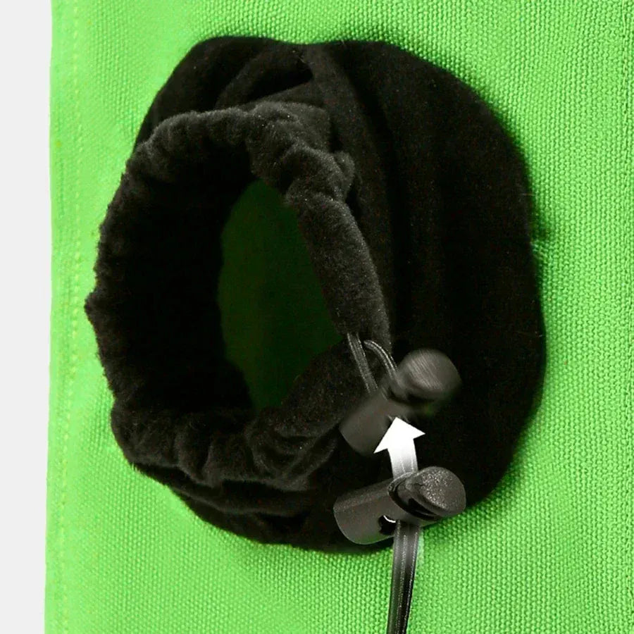 SoBag Soft Pet Backpack - Airline Approved Cat & Dog Carrier, Hands-Free Walking Design with Head & Tail Openings, Breathable Travel Bag