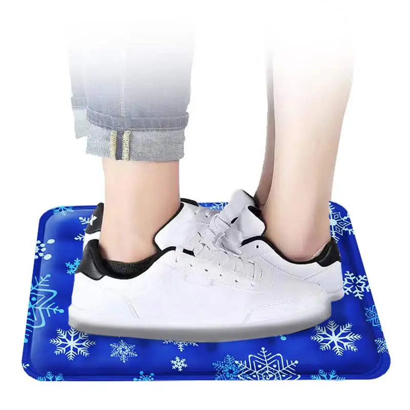 Summer Cooling Gel Mat for Dogs & Cats - Ice Cushion Pet Cooling Blanket