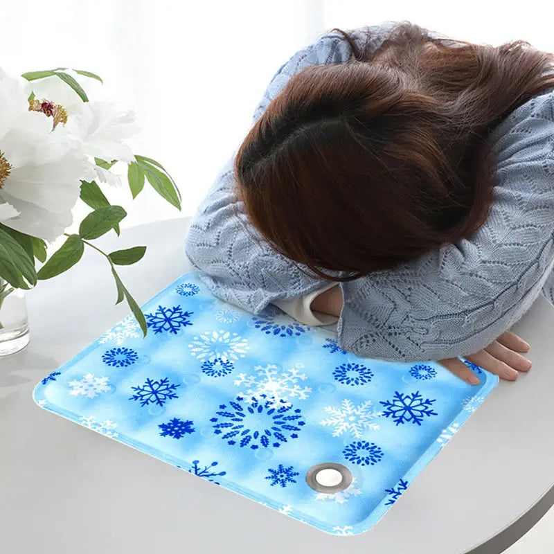 Summer Cooling Gel Mat for Dogs & Cats - Ice Cushion Pet Cooling Blanket