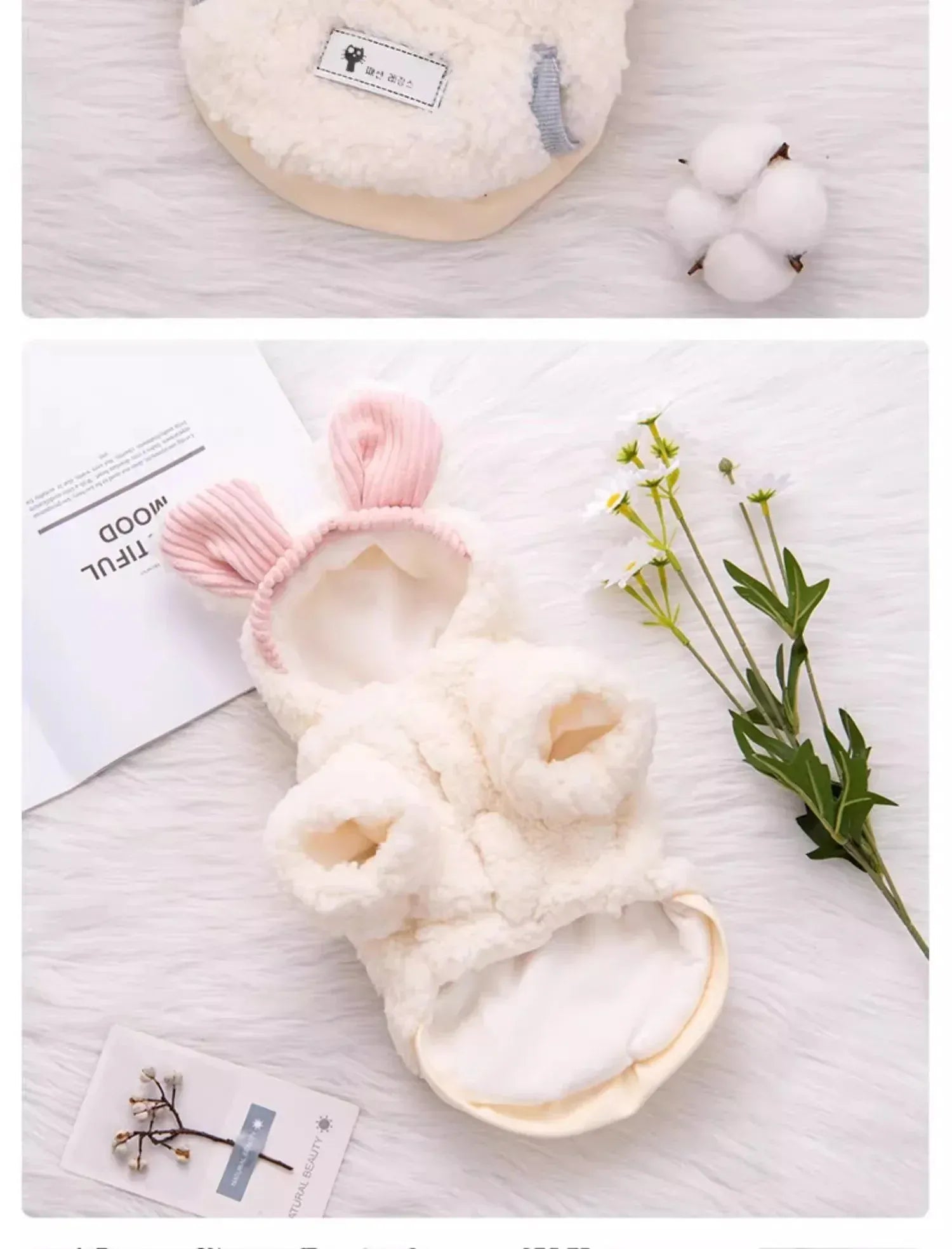 Thick Fluffy Cat Coat | Autumn Winter Warm Clothes for Kittens & Small Dogs | Anti-Shedding British Short Hair Jacket