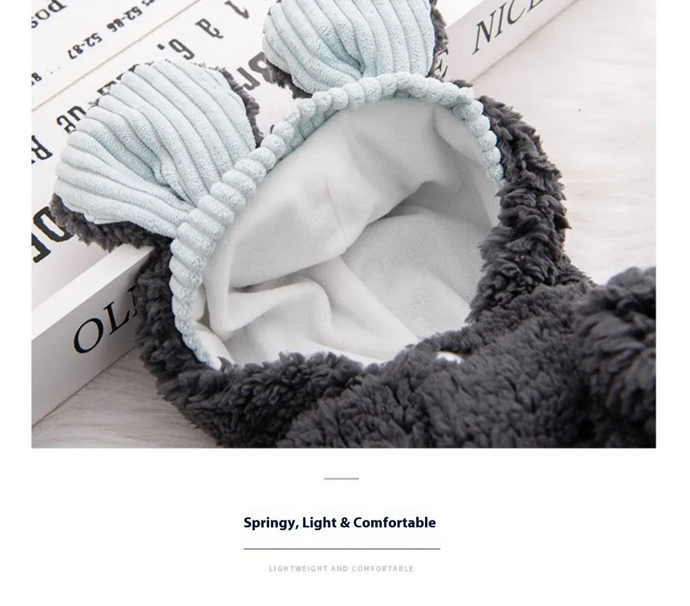 Thick Fluffy Cat Coat | Autumn Winter Warm Clothes for Kittens & Small Dogs | Anti-Shedding British Short Hair Jacket